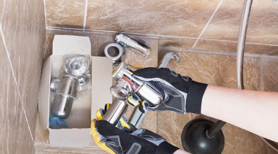 Professional gutter cleaning in Newport News, VA
